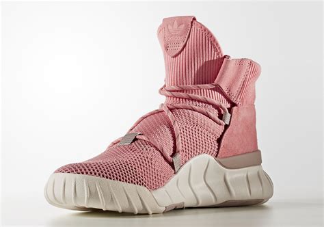 adidas tubular white and pink.